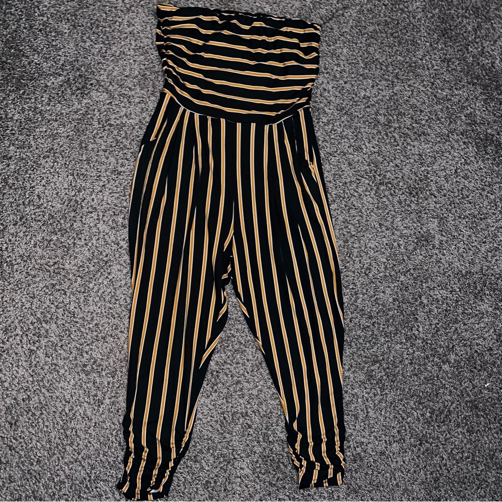 Full Circle Trends Tube Top Jumper~Romper 2X
